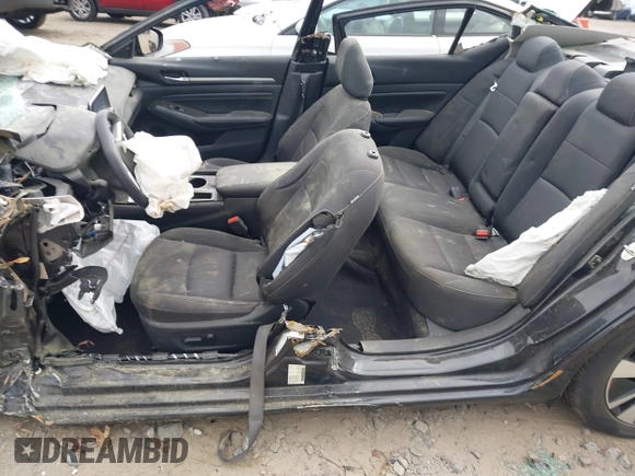 2021 Nissan Altima SV with VIN 1N4BL4DV0MN303548, listed as a IAAI auction lot 41944012 with Not provided miles and . Bid and sale history available at DreamBid. Image 14.