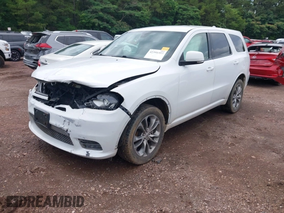 2020 Dodge Durango GT with VIN 1C4RDJDGXLC339344, listed as a IAAI auction lot 42391557 with 68,267 mi miles and . Bid and sale history available at DreamBid. Image 17.