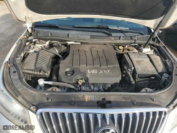 2013 Buick LaCrosse Premium 2 with VIN 1G4GH5E36DF251773, listed as a Copart auction lot 86794504 with 94,497 mi miles and Salvage Title. Bid and sale history available at carsss.com. Image 11.