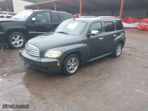 2010 Chevrolet HHR LS with VIN 3GNBAADB7AS598144, listed as a IAAI auction lot 41559580 with NaN miles. Bid and sale history available at carsss.com. Image 2.