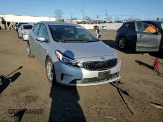 2017 Kia Forte5 LX with VIN KNAFK5A81H5694019, listed as a Copart auction lot 50830055 with 38,359 mi miles and Salvage Title. Bid and sale history available at carsss.com. Image 10.