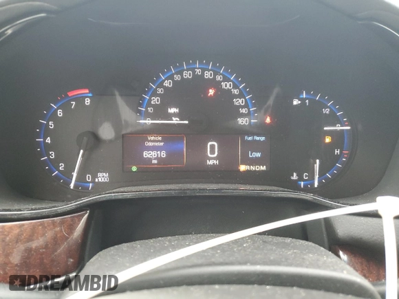 2014 Cadillac CTS Luxury RWD z VIN 1G6AR5SX0E0160598, wystawiony jako Copart lot #52326465 z przebiegiem 62 616 mil mil oraz Szkoda całkowita • Salvage title. Historia ofert i sprzedaży dostępna na DreamBid. Obrazek 9.