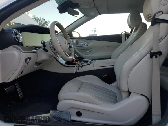 2023 Mercedes-Benz E-Class E 450 with VIN W1K1K5JB6PF187575, listed as a Copart auction lot 80550124 with 0 mi miles and Salvage Title. Bid and sale history available at carsss.com. Image 7.