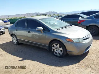 2008 Honda Civic LX with VIN 2HGFA16568H505100, listed as a IAAI auction lot 42134374 with 154,257 mi miles and . Bid and sale history available at DreamBid. Image 1.