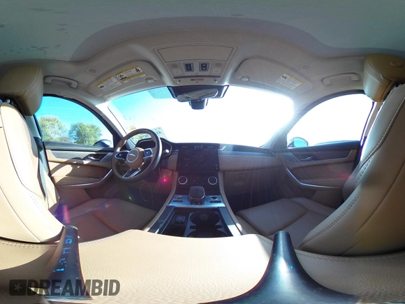 2023 Jaguar F-Pace S with VIN SADCJ2EX0PA717728, listed as a IAAI auction lot 41854387 with 16,919 mi miles and . Bid and sale history available at DreamBid. Image 24.