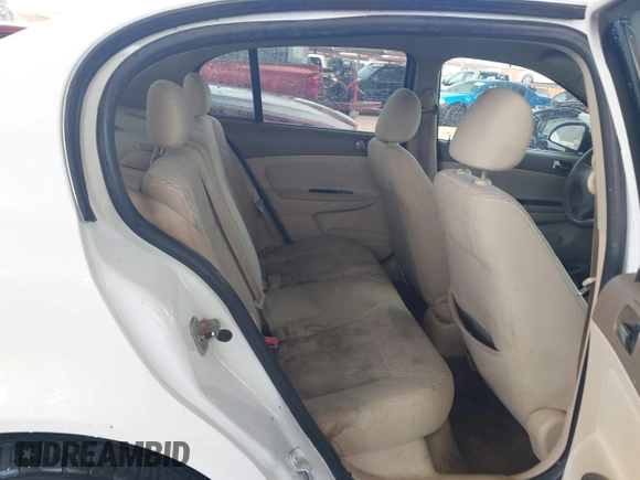 2007 Chevrolet Cobalt LT with VIN 1G1AL55F877210068, listed as a IAAI auction lot 41940572 with 146,949 mi miles and . Bid and sale history available at DreamBid. Image 8.