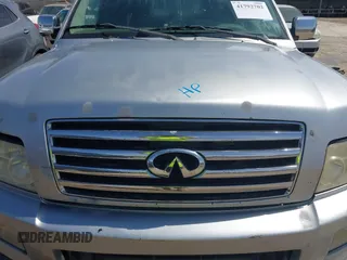 2004 Infiniti QX56 with VIN 5N3AA08A44N809589, listed as a IAAI auction lot 41792702 with 1 mi miles. Bid and sale history available at carsss.com. Image 10.