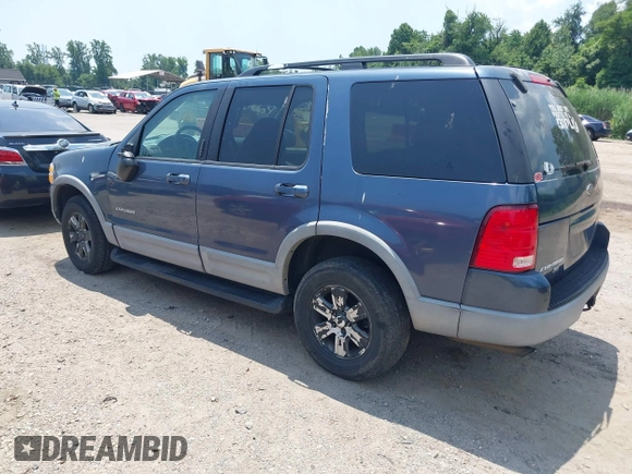 2002 Ford Explorer XLT z VIN 1FMZU73E62ZA22171, wystawiony jako IAAI lot #42600040 z przebiegiem 176 134 mil mil oraz . Historia ofert i sprzedaży dostępna na DreamBid. Obrazek 3.