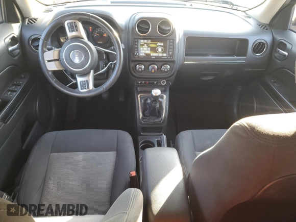 2017 Jeep Patriot Latitude с VIN 1C4NJPFB2HD169722, выставлен на аукционе Copart как лот 53398645 с пробегом 99 423 миль миль и Списание • Salvage title. История ставок и продаж доступна на DreamBid. Изображение 8.