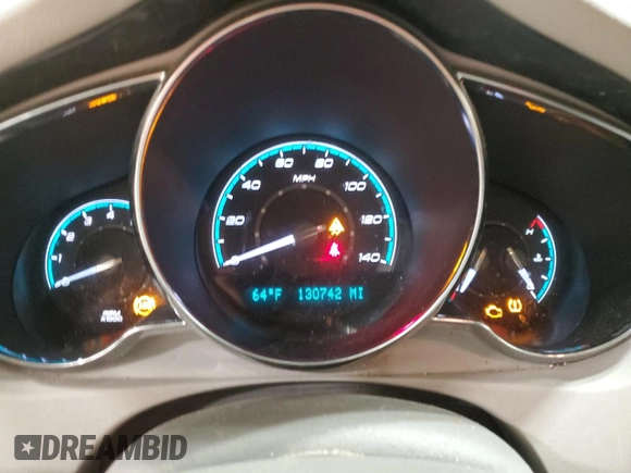 2009 Chevrolet Malibu 1LS with VIN 1G1ZG57B594205433, listed as a Copart auction lot 52540495 with 130,742 mi miles and Non Repairable. Bid and sale history available at DreamBid. Image 9.