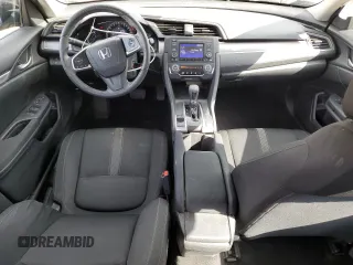 2017 Honda Civic Sedan LX with VIN 19XFC2F54HE009643, listed as a Copart auction lot 49723675 with 63,423 mi miles and Salvage Title. Bid and sale history available at carsss.com. Image 8.