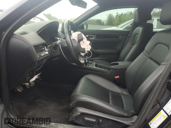 2022 Honda Civic Sport Touring z VIN 19XFL1G81NE401705, wystawiony jako Copart lot #55492835 z przebiegiem 75 043 mil mil oraz Szkoda całkowita • Salvage title. Historia ofert i sprzedaży dostępna na DreamBid. Obrazek 7.
