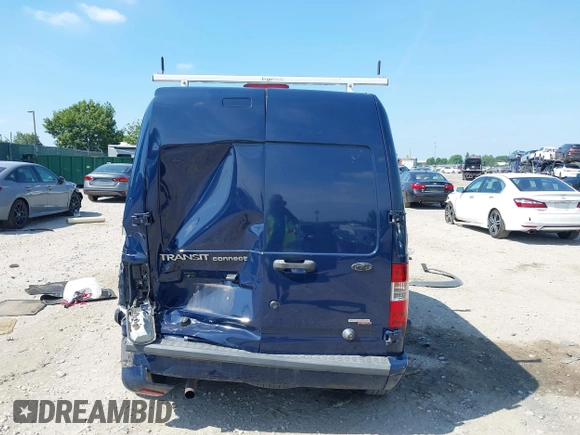 2012 Ford Transit Connect XLT z VIN NM0LS7BN7CT093544, wystawiony jako IAAI lot #42602776 z przebiegiem 195 522 mil mil oraz . Historia ofert i sprzedaży dostępna na DreamBid. Obrazek 17.