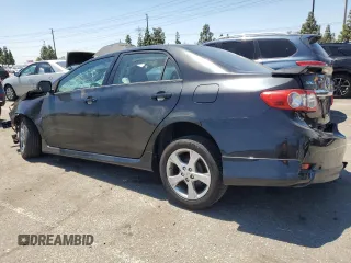 2013 Toyota Corolla L with VIN 5YFBU4EE6DP091103, listed as a Copart auction lot 56421815 with 250,433 mi miles and Salvage title. Bid and sale history available at DreamBid. Image 2.