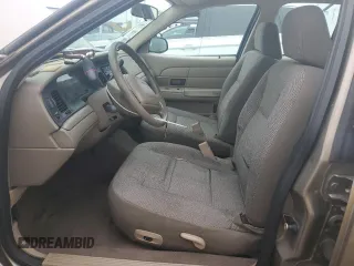2004 Ford Police Interceptor Base w/3.27 Axle с VIN 2FAFP71W44X146769, выставлен на аукционе Copart как лот 73150654 с пробегом 149 106 миль миль и Списание • Salvage title. История ставок и продаж доступна на DreamBid. Изображение 7.