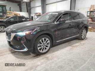2016 Mazda CX-9 Signature with VIN JM3TCBEY0G0107825, listed as a Copart auction lot 43812975 with 72,138 mi miles and Salvage Title. Bid and sale history available at carsss.com. Image 1.