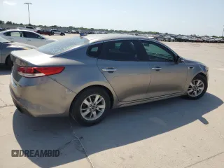 2018 Kia Optima LX with VIN 5XXGT4L33JG238072, listed as a Copart auction lot 53097775 with 0 mi miles and Clean Title. Bid and sale history available at carsss.com. Image 3.