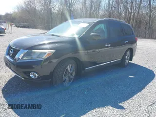 2015 Nissan Pathfinder SL with VIN 5N1AR2MM2FC618166, listed as a IAAI auction lot 41827244 with 60,505 mi miles and . Bid and sale history available at DreamBid. Image 17.
