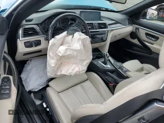2018 BMW 4 Series 430i with VIN WBA4Z1C54JEC73435, listed as a Copart auction lot 48749835 with Not Provided miles and Salvage Title. Bid and sale history available at DreamBid. Image 8.