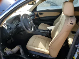 2013 BMW 1 Series 128i with VIN WBAUP7C51DVP24816, listed as a Copart auction lot 76471594 with Not Provided miles and Salvage Title. Bid and sale history available at carsss.com. Image 7.