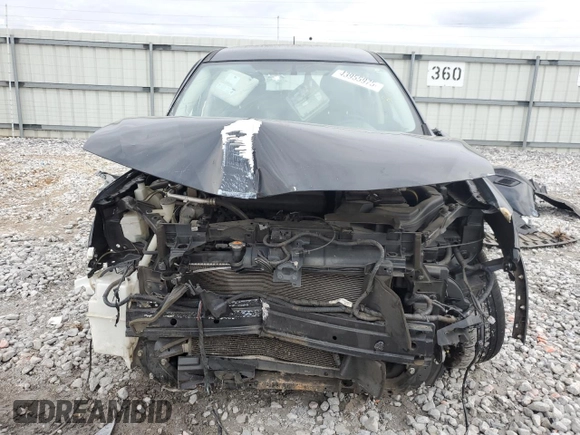 2016 Nissan Rogue S with VIN KNMAT2MT1GP650422, listed as a Copart auction lot 43955975 with 186,620 mi miles and Salvage Title. Bid and sale history available at DreamBid. Image 5.
