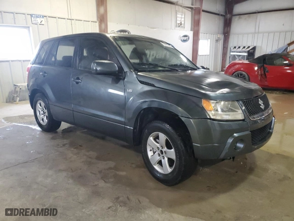 2007 Suzuki Grand Vitara with VIN JS3TE941874202031, listed as a Copart auction lot 79491844 with 134,483 mi miles and Salvage Title. Bid and sale history available at carsss.com. Image 4.
