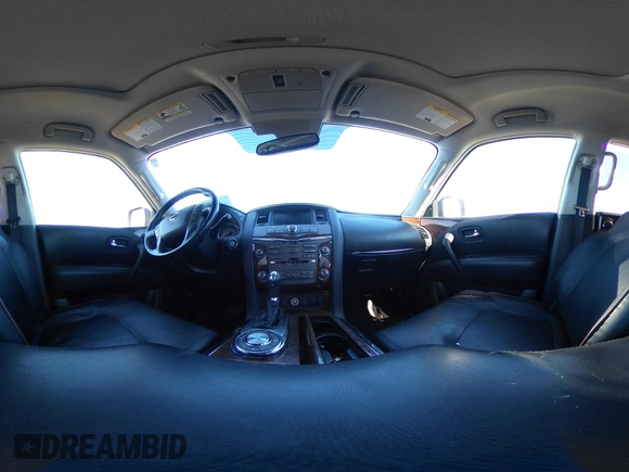 2020 Nissan Armada SV with VIN JN8AY2ND6L9107451, listed as a IAAI auction lot 41440162 with 101,737 mi miles. Bid and sale history available at carsss.com. Image 18.