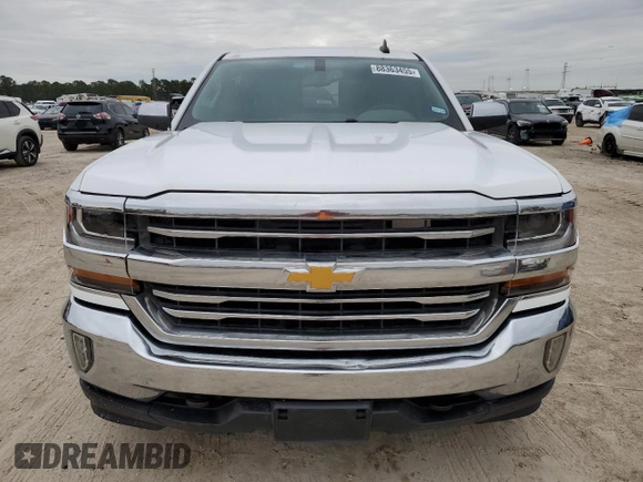 2017 Chevrolet Silverado 1500 LTZ with VIN 3GCPCSEC8HG285929, listed as a Copart auction lot 88363455 with Not Provided miles and Salvage Title. Bid and sale history available at DreamBid. Image 5.