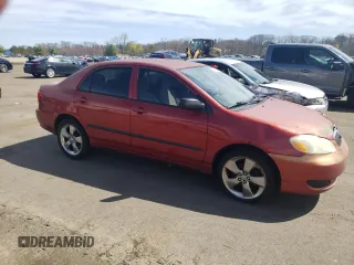 2006 Toyota Corolla CE with VIN 1NXBR32E86Z616762, listed as a Copart auction lot 53188885 with 223,397 mi miles and Clean Title. Bid and sale history available at DreamBid. Image 4.