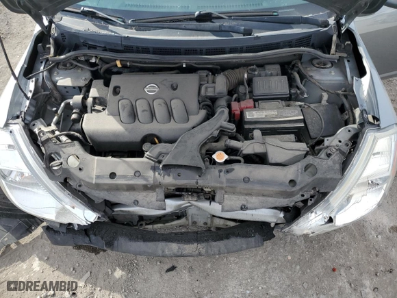 2011 Nissan Versa 1.8 S with VIN 3N1BC1CP5BL507256, listed as a Copart auction lot 47973325 with 131,786 mi miles and Salvage Title. Bid and sale history available at carsss.com. Image 11.