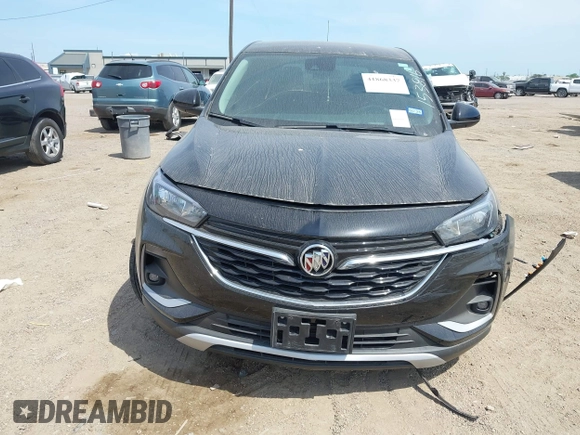 2023 Buick Encore GX Preferred with VIN KL4MMBS28PB153816, listed as a IAAI auction lot 41868337 with 19,605 mi miles and . Bid and sale history available at DreamBid. Image 11.
