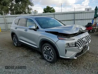 2023 Hyundai Santa Fe Hybrid SEL Premium with VIN 5NMS3DA14PH003881, listed as a Copart auction lot 72034954 with 59,021 mi miles and Salvage Title. Bid and sale history available at carsss.com. Image 11.