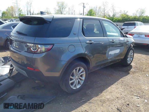 2017 Land Rover Discovery Sport HSE with VIN SALCR2BG5HH666267, listed as a IAAI auction lot 42011372 with 122,422 mi miles. Bid and sale history available at carsss.com. Image 4.