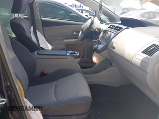 2017 Toyota Prius v Two with VIN JTDZN3EUXHJ063005, listed as a IAAI auction lot 42007228 with 186,507 mi miles. Bid and sale history available at carsss.com. Image 5.