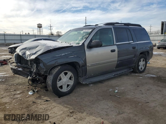 2003 Chevrolet TrailBlazer EXT LT with VIN 1GNET16S936239308, listed as a Copart auction lot 87624905 with 175,434 mi miles and Salvage Title. Bid and sale history available at DreamBid. Image 1.