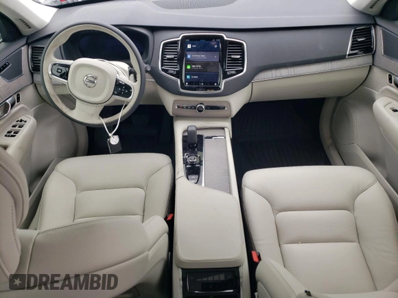 2025 Volvo XC90 with VIN YV4H60PE2S1314925, listed as a Copart auction lot 51448875 with 2,537 mi miles and Salvage Title. Bid and sale history available at DreamBid. Image 8.