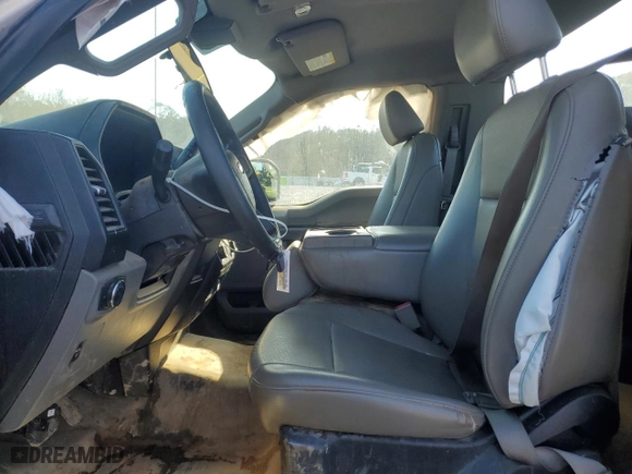 2019 Ford F-150 XL with VIN 1FTMF1CB2KKD86754, listed as a Copart auction lot 48536565 with 136,852 mi miles and Clean Title. Bid and sale history available at carsss.com. Image 7.