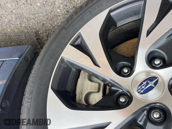 2022 Subaru Legacy Premium with VIN 4S3BWAC65N3015614, listed as a IAAI auction lot 42801148 with 93,803 mi miles and . Bid and sale history available at DreamBid. Image 8.