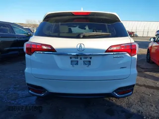 2018 Acura RDX with VIN 5J8TB4H37JL024729, listed as a IAAI auction lot 41247986 with 107,456 mi miles. Bid and sale history available at carsss.com. Image 16.