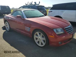 2005 Chrysler Crossfire Limited z VIN 1C3AN65L85X025758, wystawiony jako Copart lot #75769904 z przebiegiem Nie podano mil oraz Nie do naprawy • Non repairable. Historia ofert i sprzedaży dostępna na DreamBid. Obrazek 4.