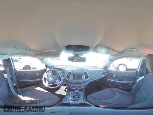 2021 Jeep Cherokee Latitude с VIN 1C4PJMCB8MD245109, выставлен на аукционе Copart как лот 52233305 с пробегом 27 808 миль миль и Списание • Salvage title. История ставок и продаж доступна на DreamBid. Изображение 15.