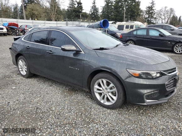 2016 Chevrolet Malibu LT with VIN 1G1ZE5ST8GF303492, listed as a Copart auction lot 51143105 with 104,883 mi miles and Salvage Title. Bid and sale history available at carsss.com. Image 4.