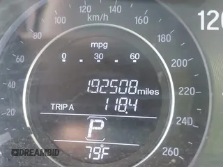 2016 Honda Accord Sedan LX with VIN 1HGCR2F38GA079682, listed as a IAAI auction lot 41883779 with 192,508 mi miles. Bid and sale history available at carsss.com. Image 15.