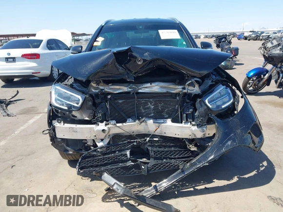 2021 Mercedes-Benz GLC 300 with VIN W1N0G8DB3MV296283, listed as a IAAI auction lot 42793090 with Not provided miles and . Bid and sale history available at DreamBid. Image 12.