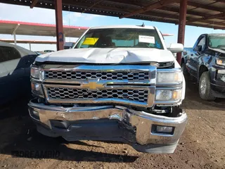 2015 Chevrolet Silverado 1500 LT with VIN 1GCRCRECXFZ393967, listed as a IAAI auction lot 41435914 with 136,697 mi miles. Bid and sale history available at carsss.com. Image 12.