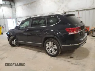 2019 Volkswagen Atlas SEL with VIN 1V2MR2CA1KC624123, listed as a Copart auction lot 50326895 with 89,234 mi miles and Salvage title. Bid and sale history available at DreamBid. Image 2.