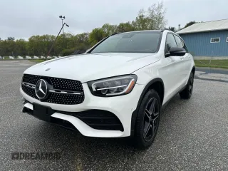 2021 Mercedes-Benz GLC 300 with VIN W1N0G8EB4MV283010, listed as a Copart auction lot 64959975 with 110,910 mi miles and Clean title. Bid and sale history available at DreamBid. Image 1.