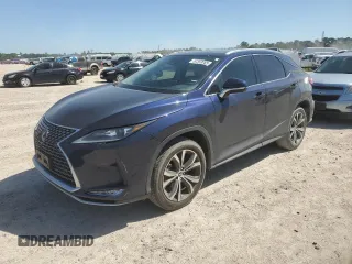 2022 Lexus RX with VIN 2T2HZMAA9NC236226, listed as a Copart auction lot 52359785 with 27,695 mi miles and Clean Title. Bid and sale history available at carsss.com. Image 1.