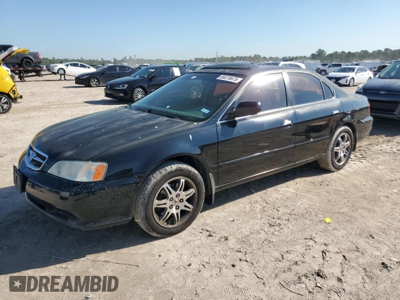 1999 Acura TL with VIN 19UUA5655XA045228, listed as a Copart auction lot 50270675 with 151,427 mi miles and Clean Title. Bid and sale history available at carsss.com. Image 1.