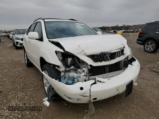 2009 Lexus RX 350 with VIN 2T2HK31U19C118234, listed as a Copart auction lot 51340535 with 183,650 mi miles and Salvage Title. Bid and sale history available at DreamBid. Image 4.